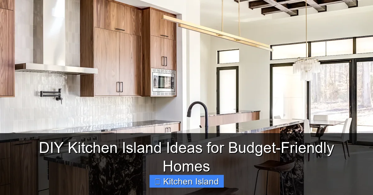 DIY Kitchen Island Ideas for Budget-Friendly Homes - content2 visual guide