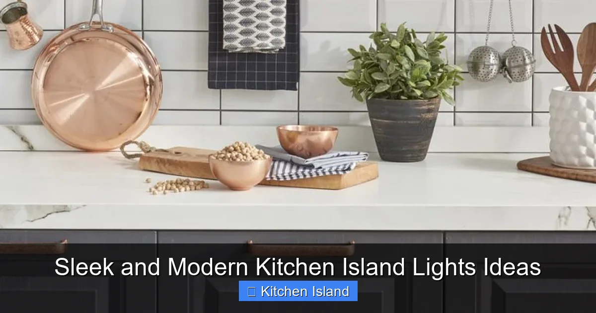 Sleek and Modern Kitchen Island Lights Ideas - content2 visual guide