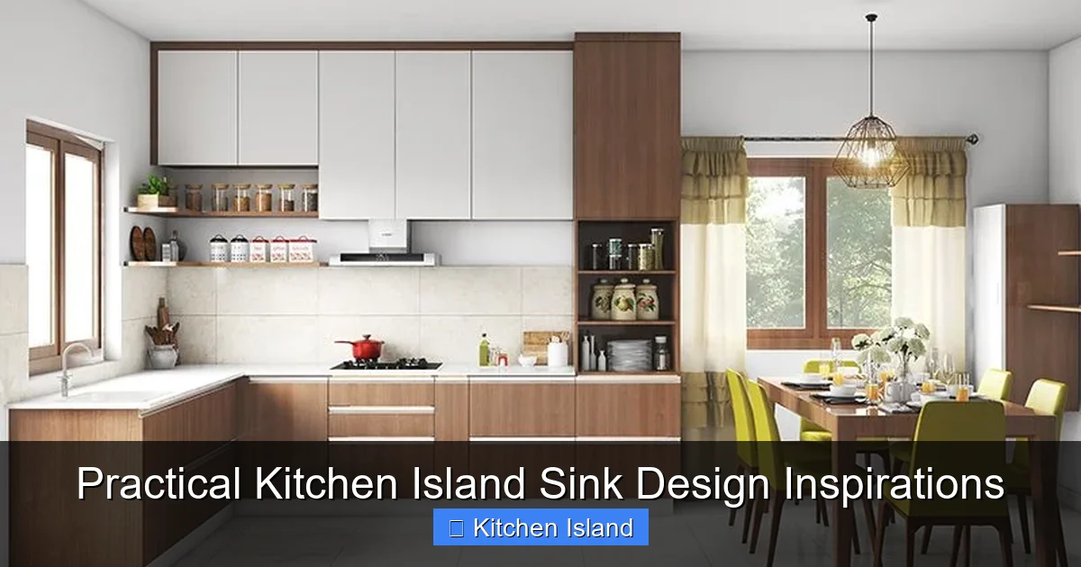 Practical Kitchen Island Sink Design Inspirations - content1 visual guide