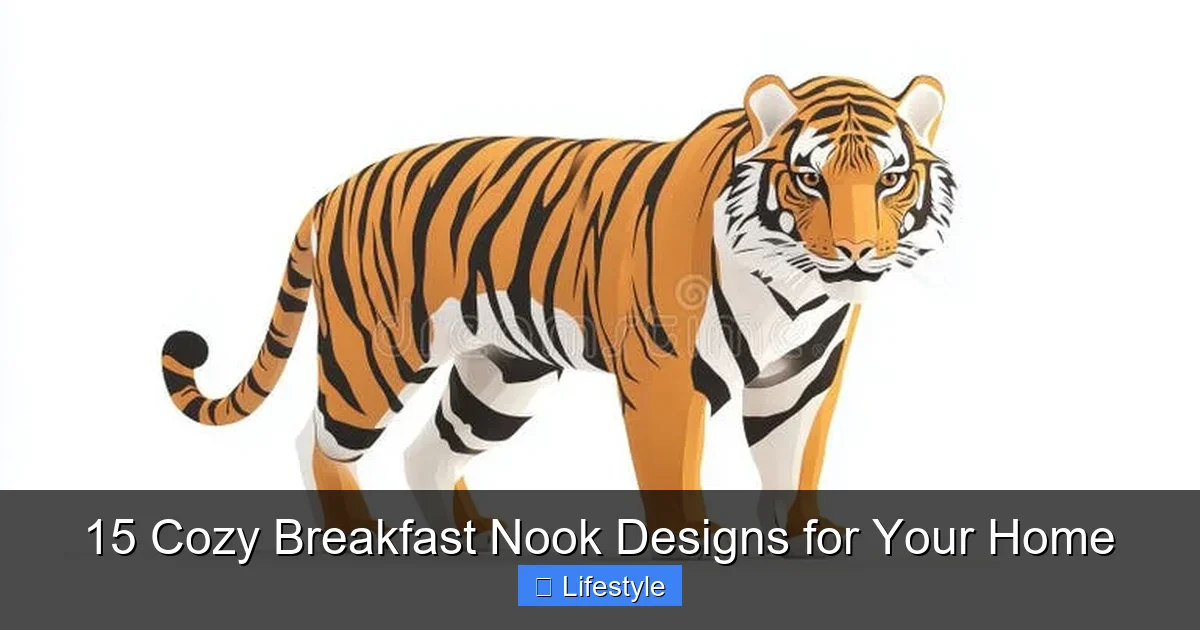 Featured image for 15 Cozy Breakfast Nook Designs for Your Home