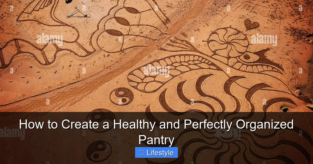 Featured image for How to Create a Healthy and Perfectly Organized Pantry