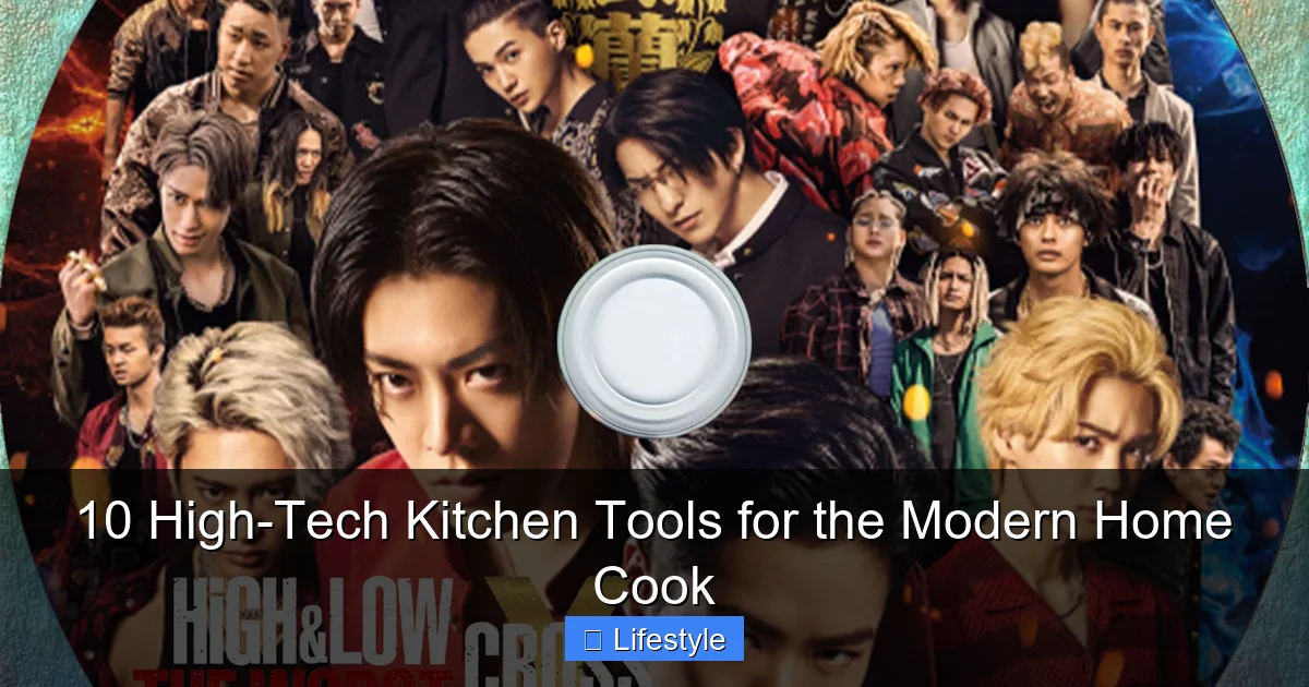 Featured image for 10 High-Tech Kitchen Tools for the Modern Home Cook