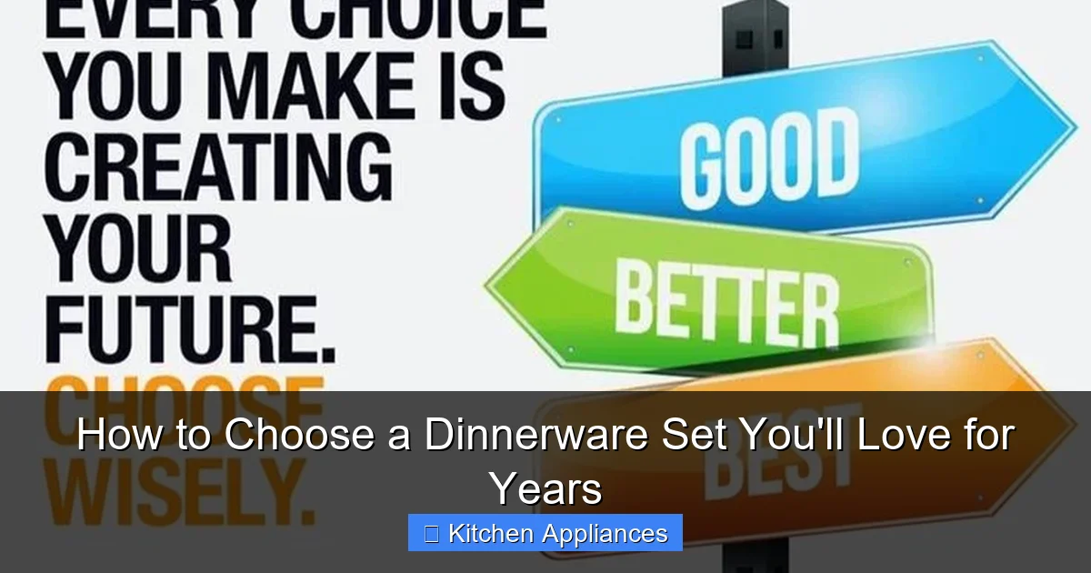 Featured image for How to Choose a Dinnerware Set You'll Love for Years