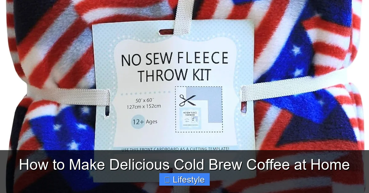 Featured image for How to Make Delicious Cold Brew Coffee at Home