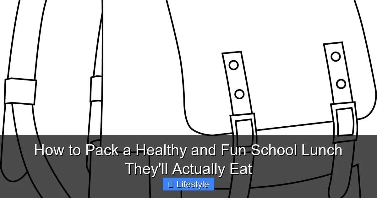 Featured image for How to Pack a Healthy and Fun School Lunch They'll Actually Eat