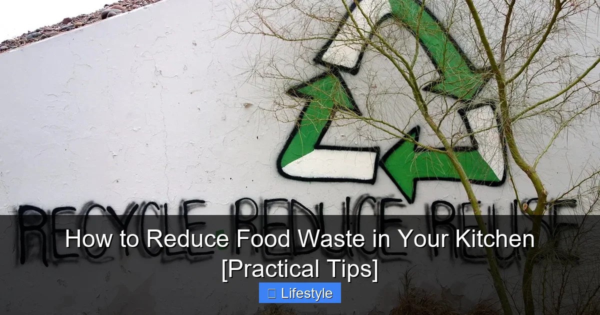 Featured image for How to Reduce Food Waste in Your Kitchen [Practical Tips]