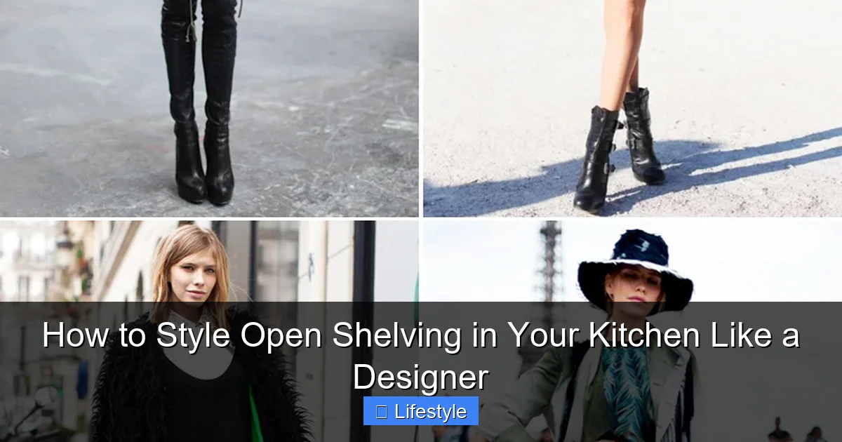 Featured image for How to Style Open Shelving in Your Kitchen Like a Designer