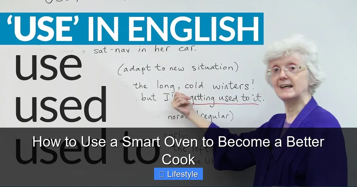 Featured image for How to Use a Smart Oven to Become a Better Cook