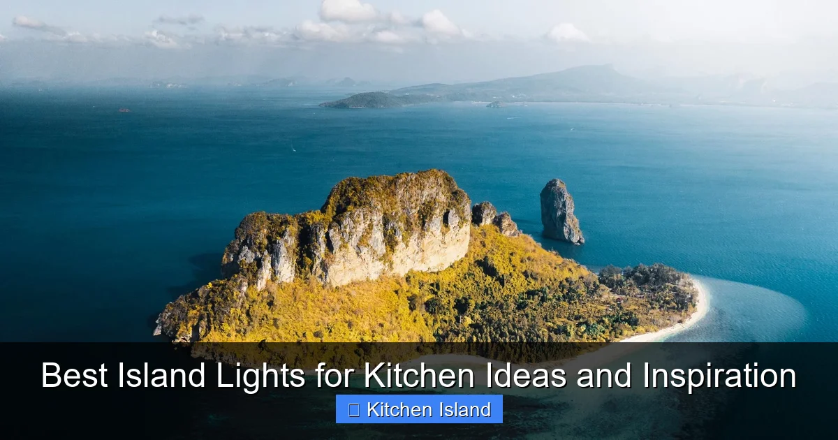 Featured image for Best Island Lights for Kitchen Ideas and Inspiration