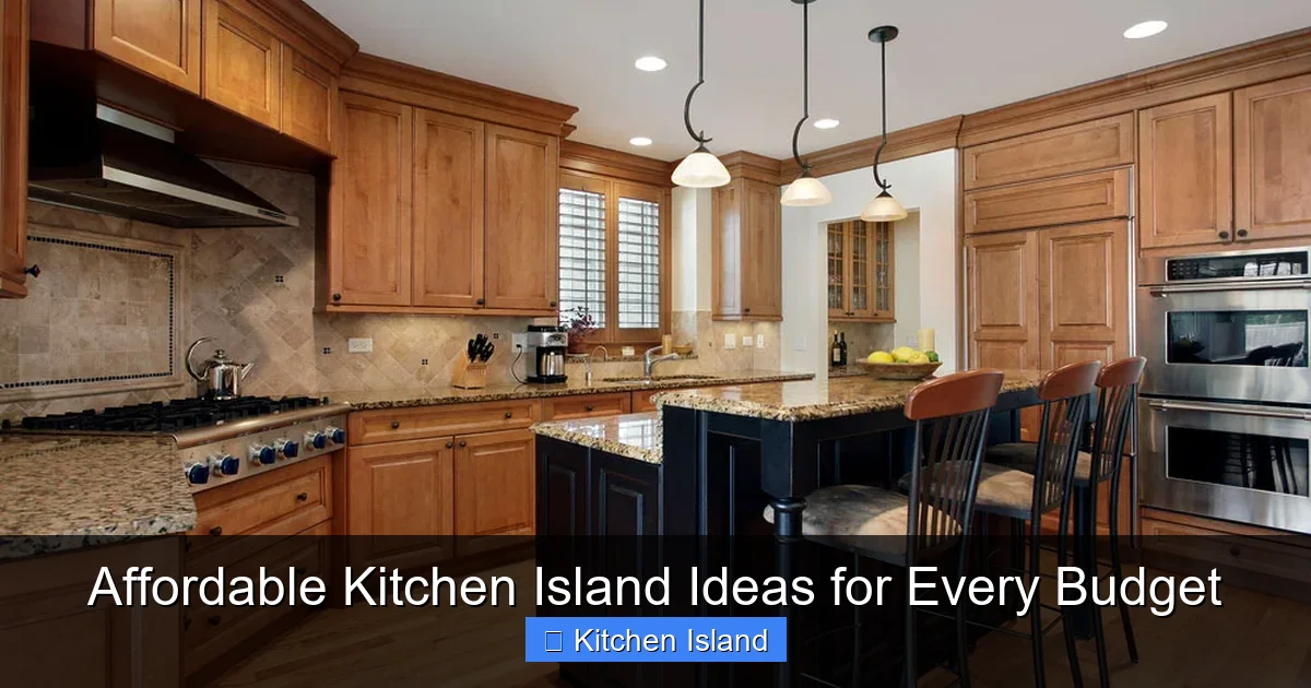 Featured image for Affordable Kitchen Island Ideas for Every Budget