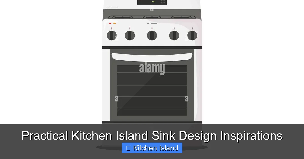 Featured image for Practical Kitchen Island Sink Design Inspirations
