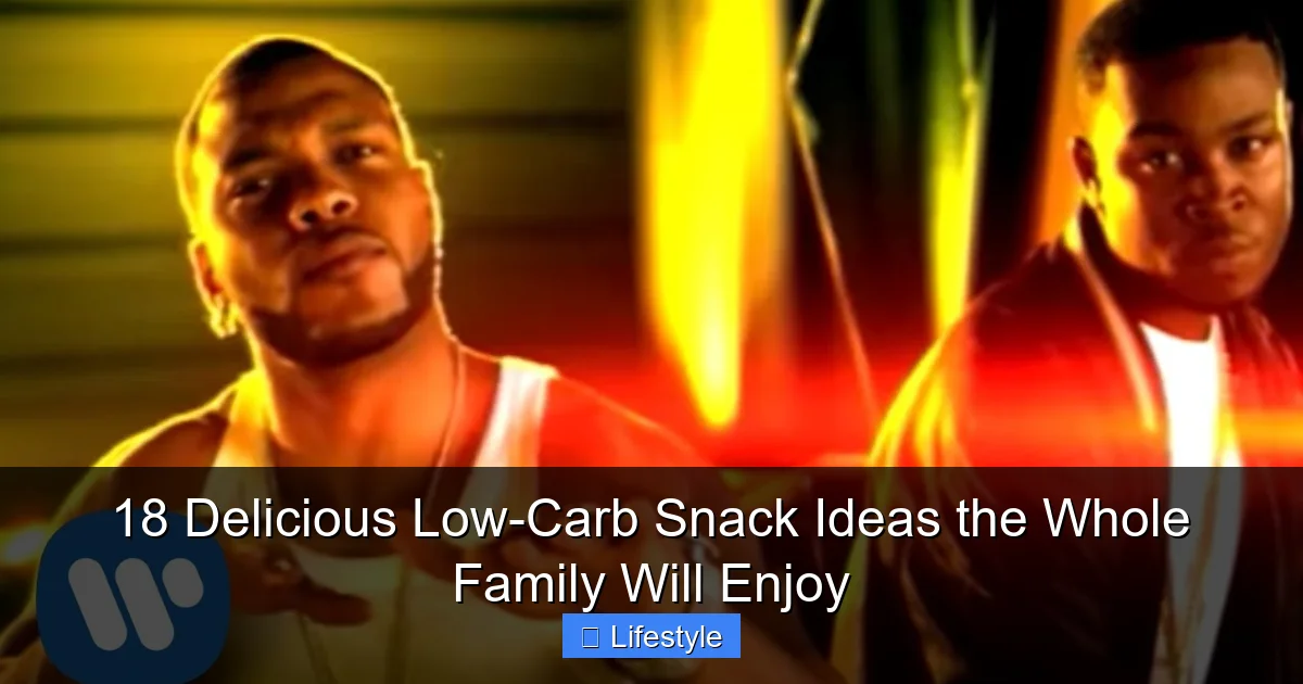 Featured image for 18 Delicious Low-Carb Snack Ideas the Whole Family Will Enjoy