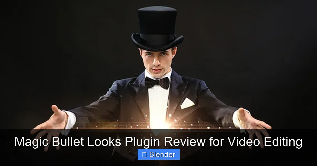 Featured image for Magic Bullet Looks Plugin Review for Video Editing