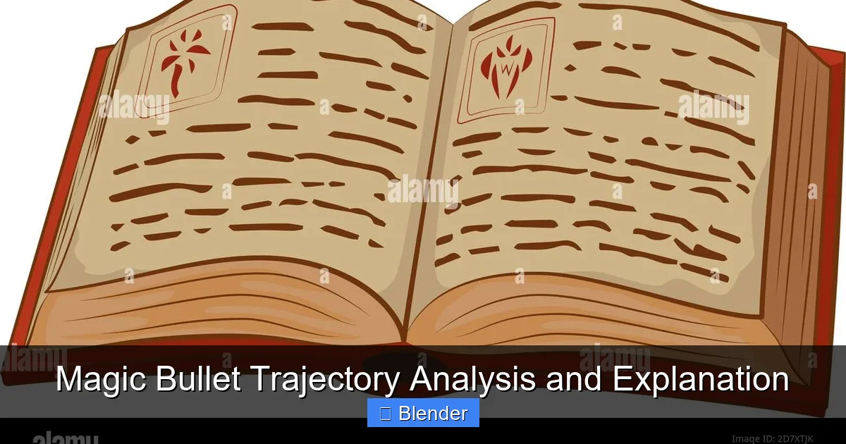 Featured image for Magic Bullet Trajectory Analysis and Explanation