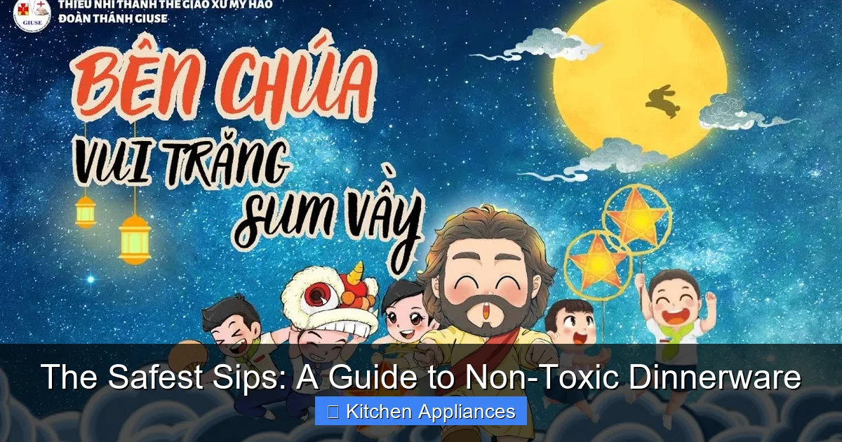 Featured image for The Safest Sips: A Guide to Non-Toxic Dinnerware
