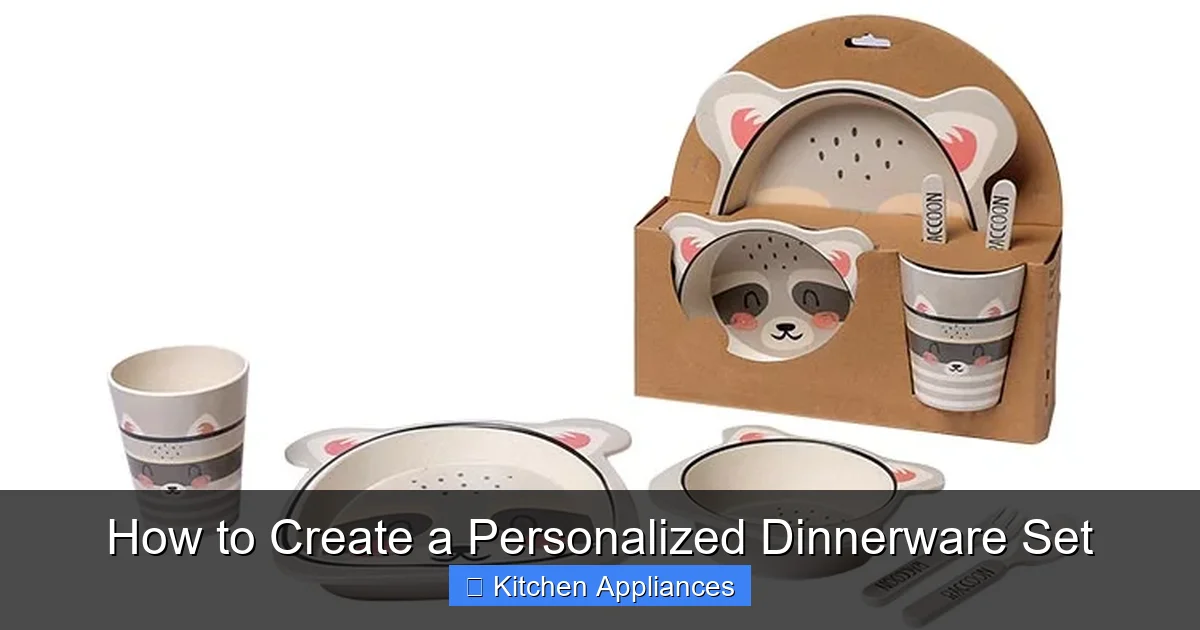 Featured image for How to Create a Personalized Dinnerware Set