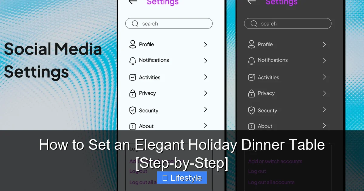 Featured image for How to Set an Elegant Holiday Dinner Table [Step-by-Step]