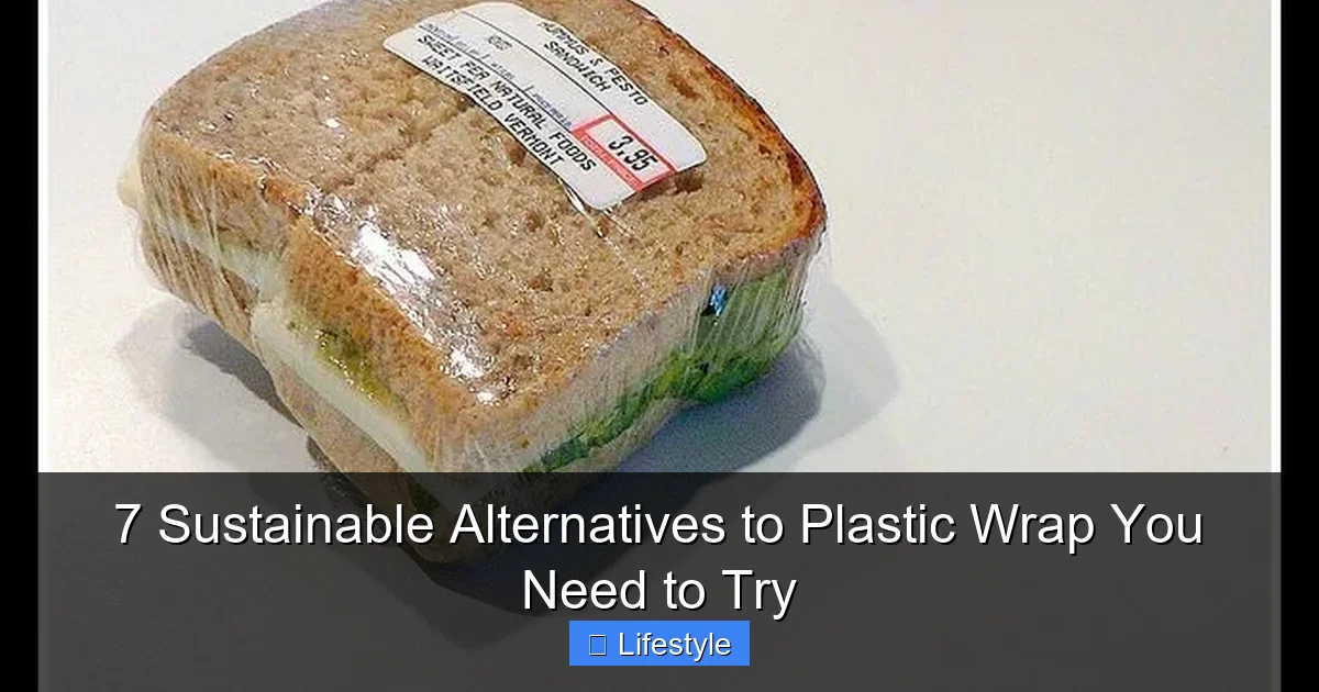 Featured image for 7 Sustainable Alternatives to Plastic Wrap You Need to Try