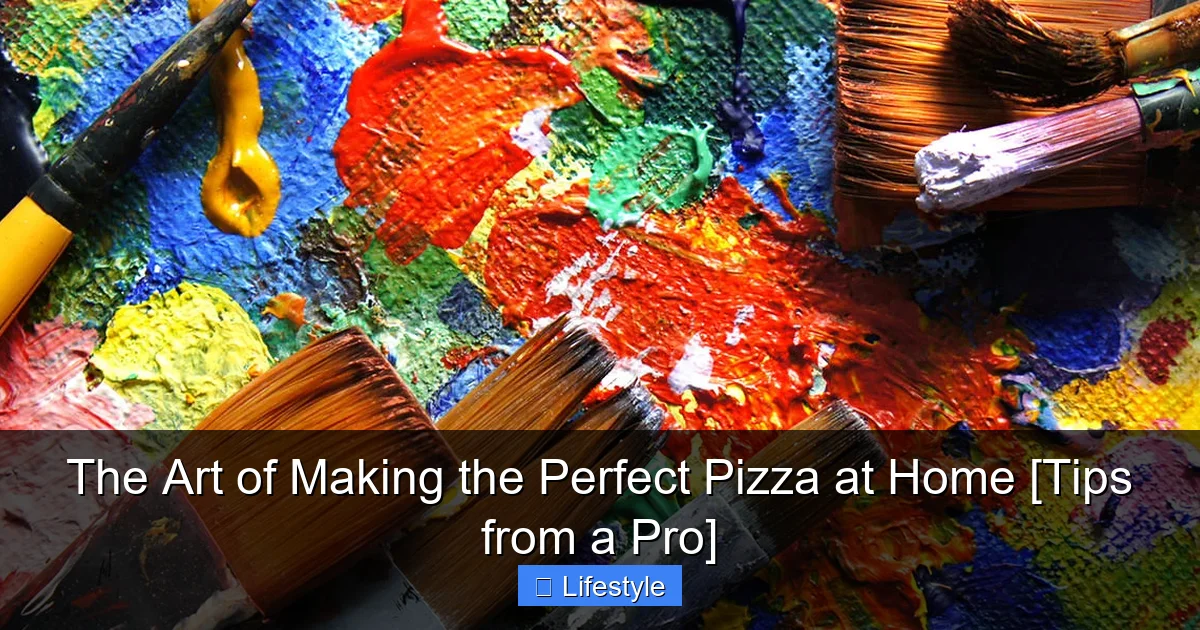 Featured image for The Art of Making the Perfect Pizza at Home [Tips from a Pro]