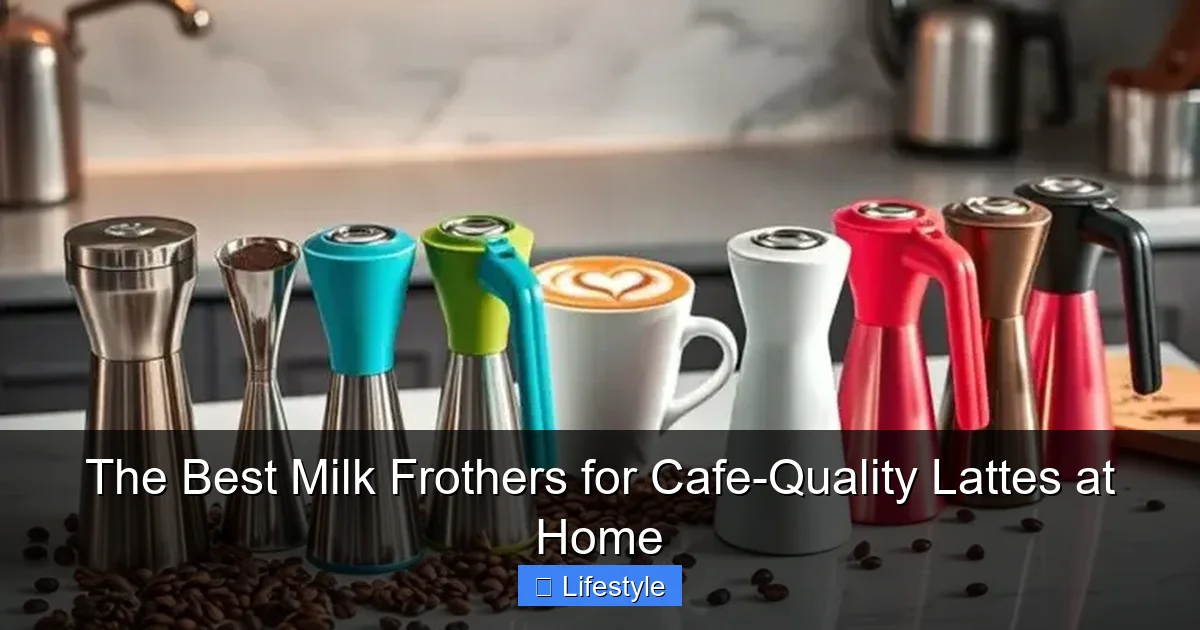 Featured image for The Best Milk Frothers for Cafe-Quality Lattes at Home