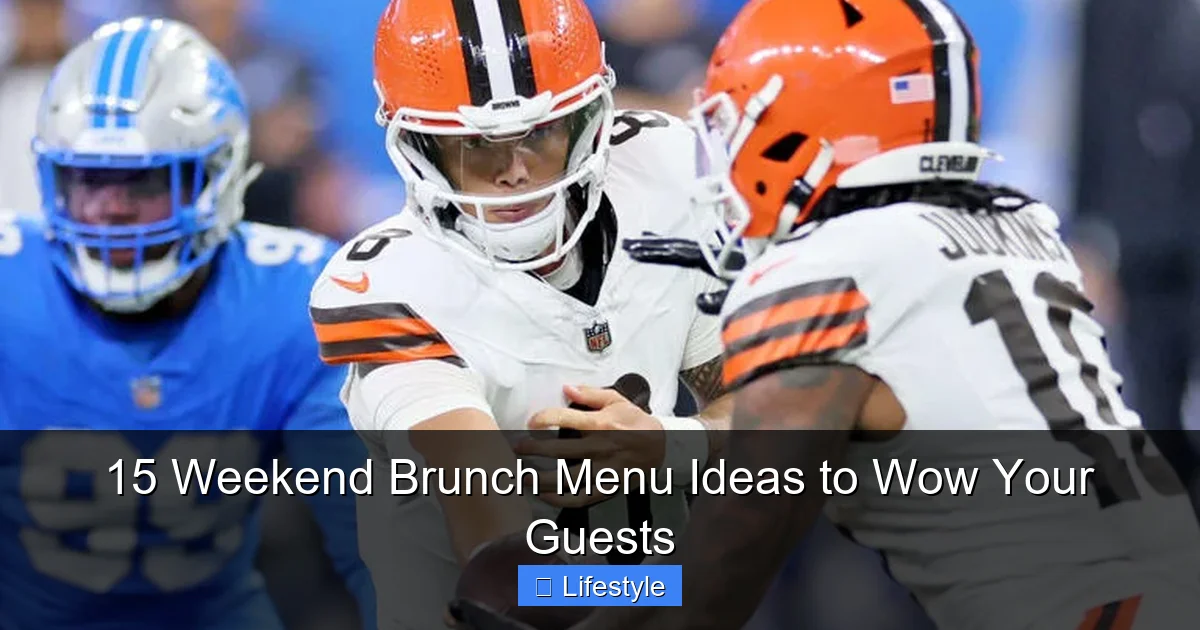 Featured image for 15 Weekend Brunch Menu Ideas to Wow Your Guests
