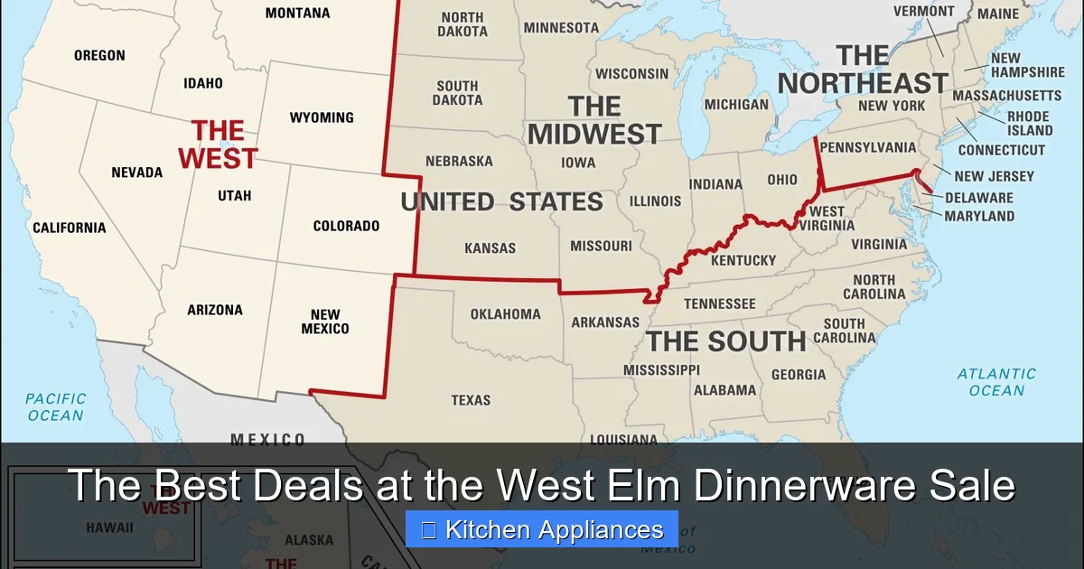 Featured image for The Best Deals at the West Elm Dinnerware Sale