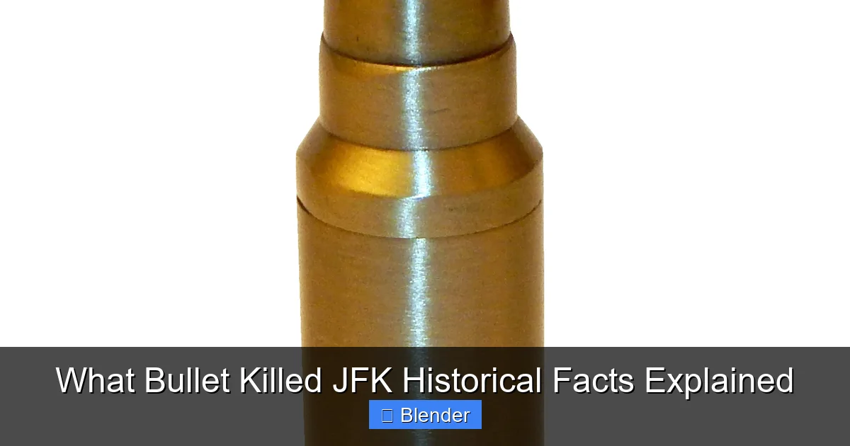 Featured image for What Bullet Killed JFK Historical Facts Explained