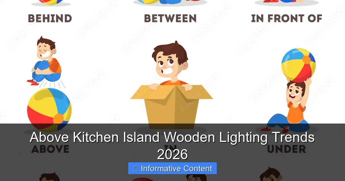 Above Kitchen Island Wooden Lighting Trends 2026