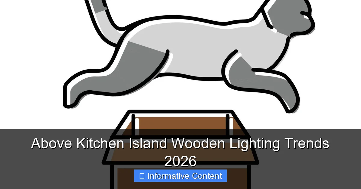 Above Kitchen Island Wooden Lighting Trends 2026