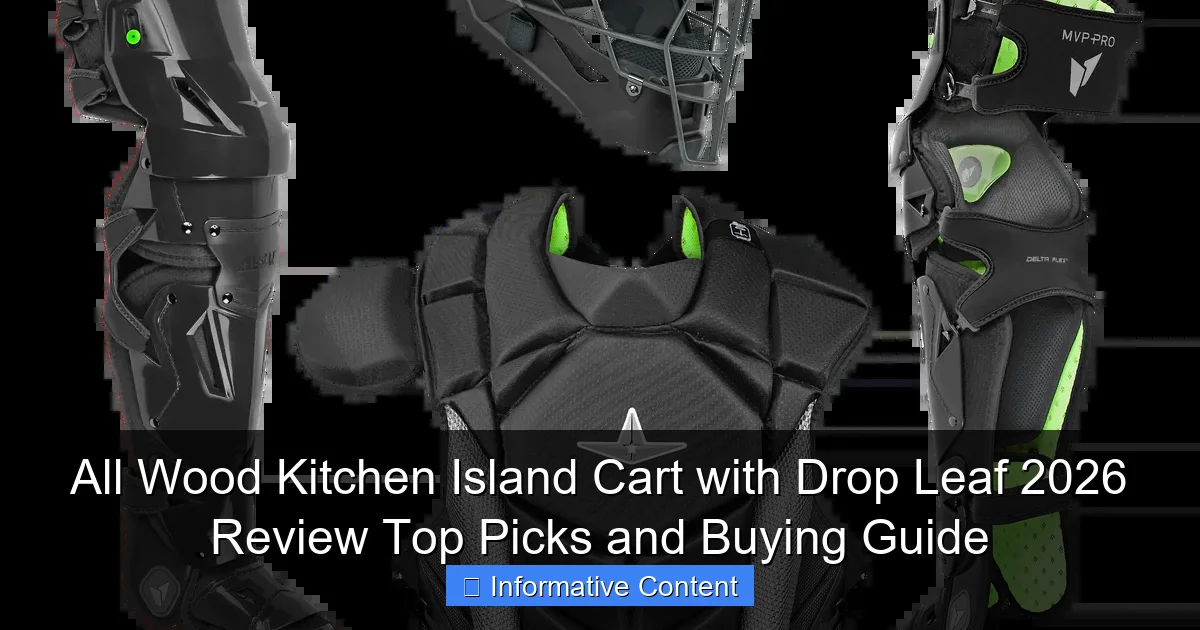 All Wood Kitchen Island Cart with Drop Leaf 2026 Review Top Picks and Buying Guide