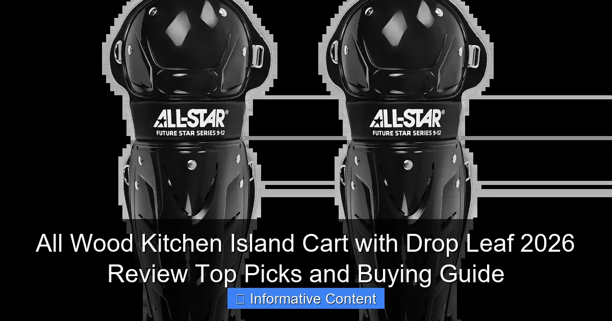 All Wood Kitchen Island Cart with Drop Leaf 2026 Review Top Picks and Buying Guide