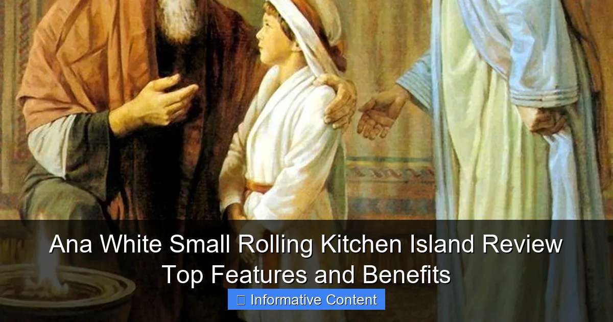 Ana White Small Rolling Kitchen Island Review Top Features and Benefits