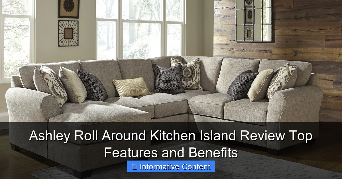 Ashley Roll Around Kitchen Island Review Top Features and Benefits