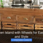 Best Kitchen Island with Wheels for Easy Mobility and Style