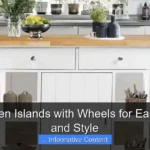 Best Kitchen Islands with Wheels for Easy Mobility and Style