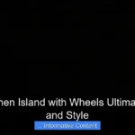 Black Kitchen Island with Wheels Ultimate Mobility and Style