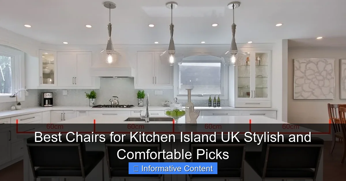 Best Chairs for Kitchen Island UK Stylish and Comfortable Picks