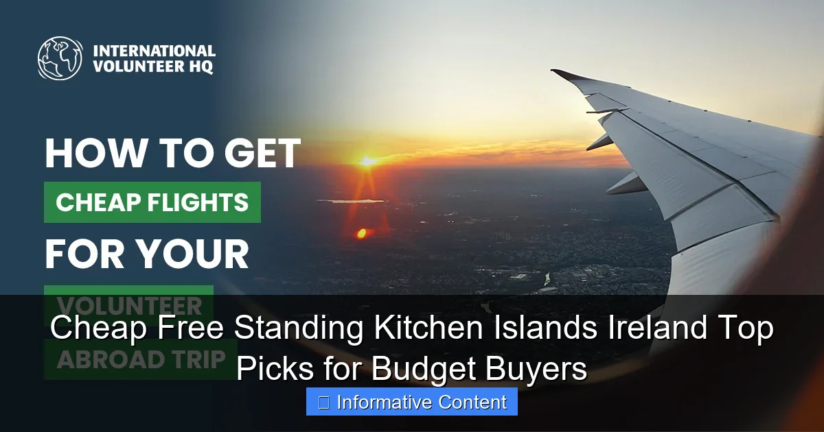 Cheap Free Standing Kitchen Islands Ireland Top Picks for Budget Buyers