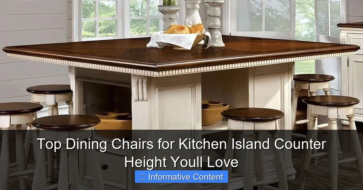 Top Dining Chairs for Kitchen Island Counter Height Youll Love