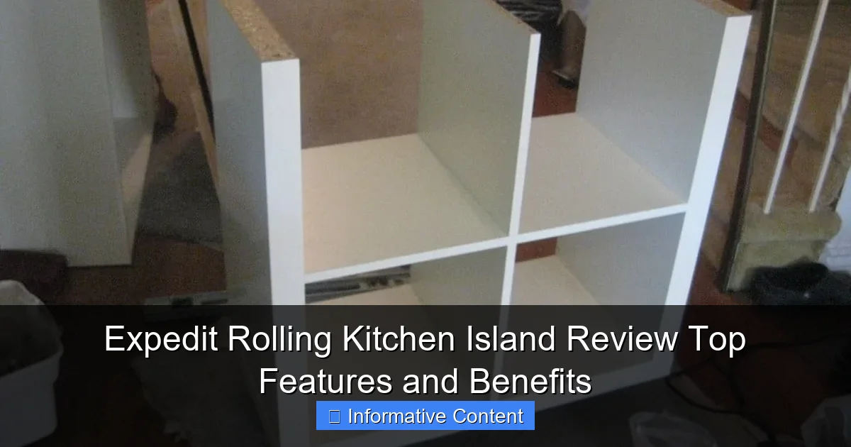 Expedit Rolling Kitchen Island Review Top Features and Benefits