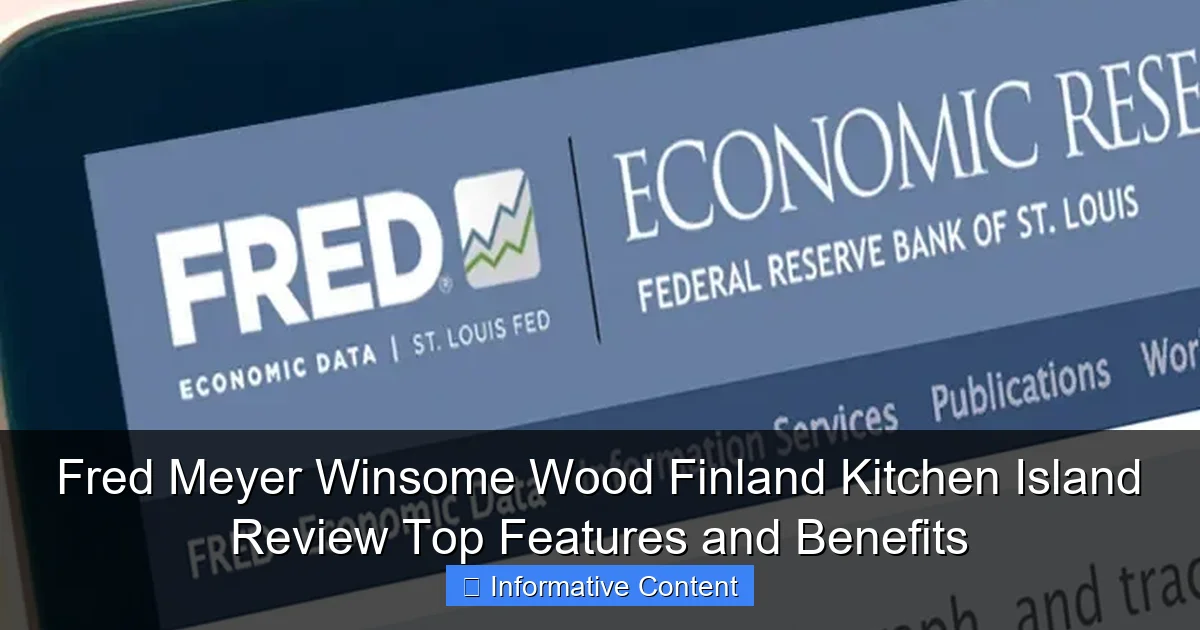 Fred Meyer Winsome Wood Finland Kitchen Island Review Top Features and Benefits