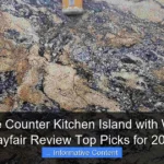 Granite Counter Kitchen Island with Wheels Wayfair Review Top Picks for 2024