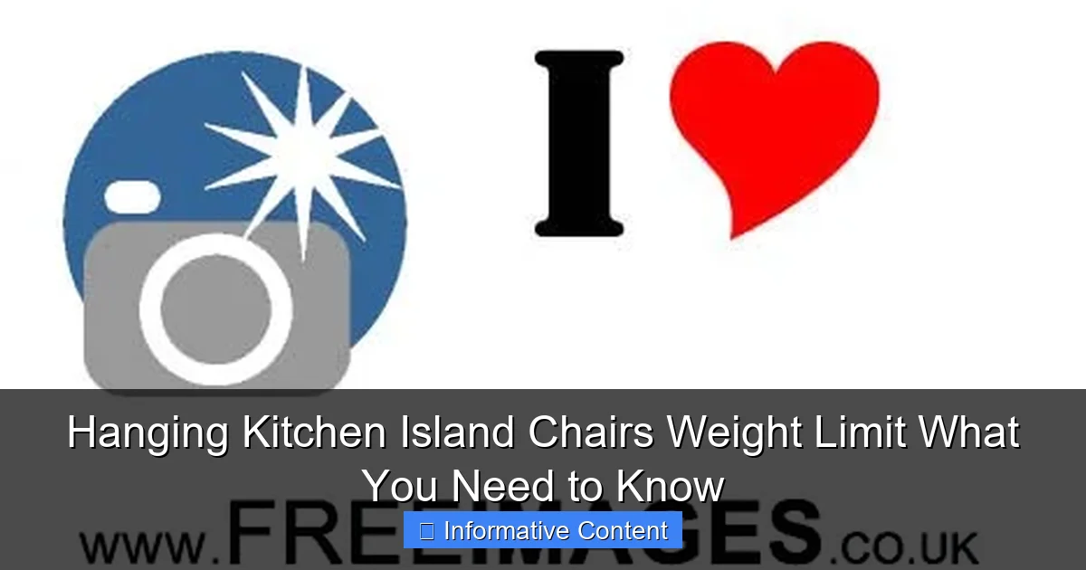Hanging Kitchen Island Chairs Weight Limit What You Need to Know