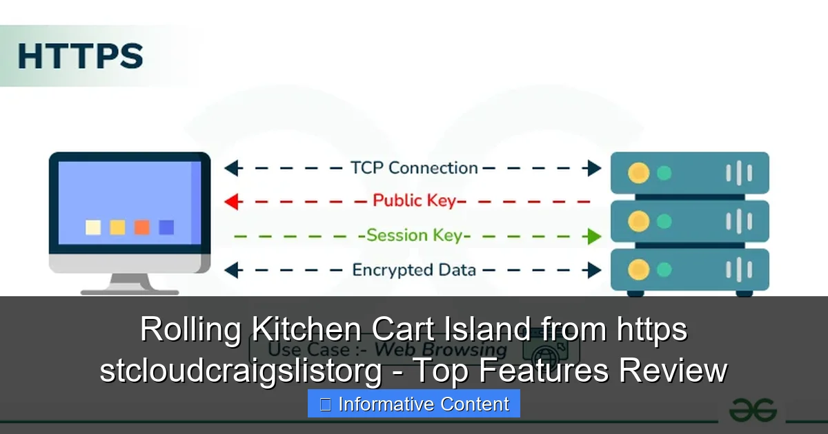 Rolling Kitchen Cart Island from https stcloudcraigslistorg - Top Features Review