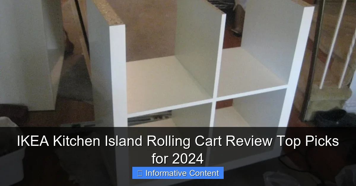 IKEA Kitchen Island Rolling Cart Review Top Picks for 2024