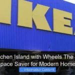 IKEA Kitchen Island with Wheels The Ultimate Space Saver for Modern Homes