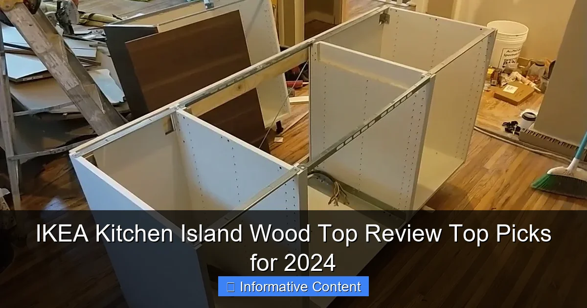 IKEA Kitchen Island Wood Top Review Top Picks for 2024