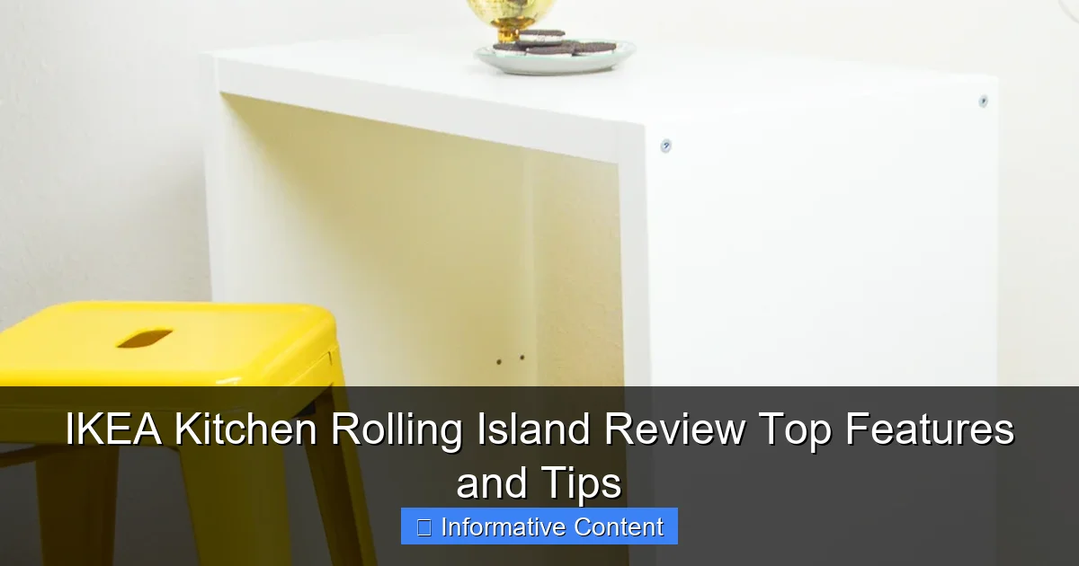 IKEA Kitchen Rolling Island Review Top Features and Tips