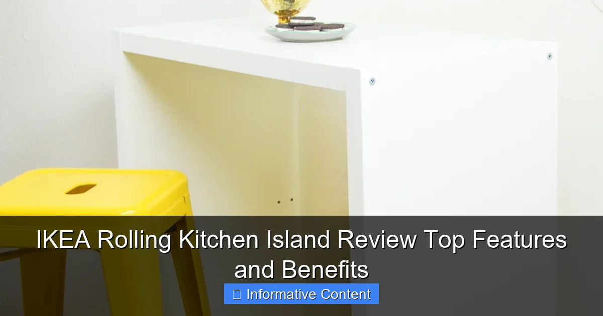 IKEA Rolling Kitchen Island Review Top Features and Benefits