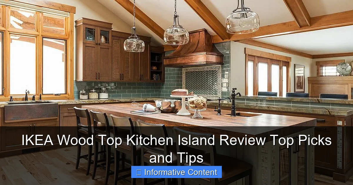 IKEA Wood Top Kitchen Island Review Top Picks and Tips